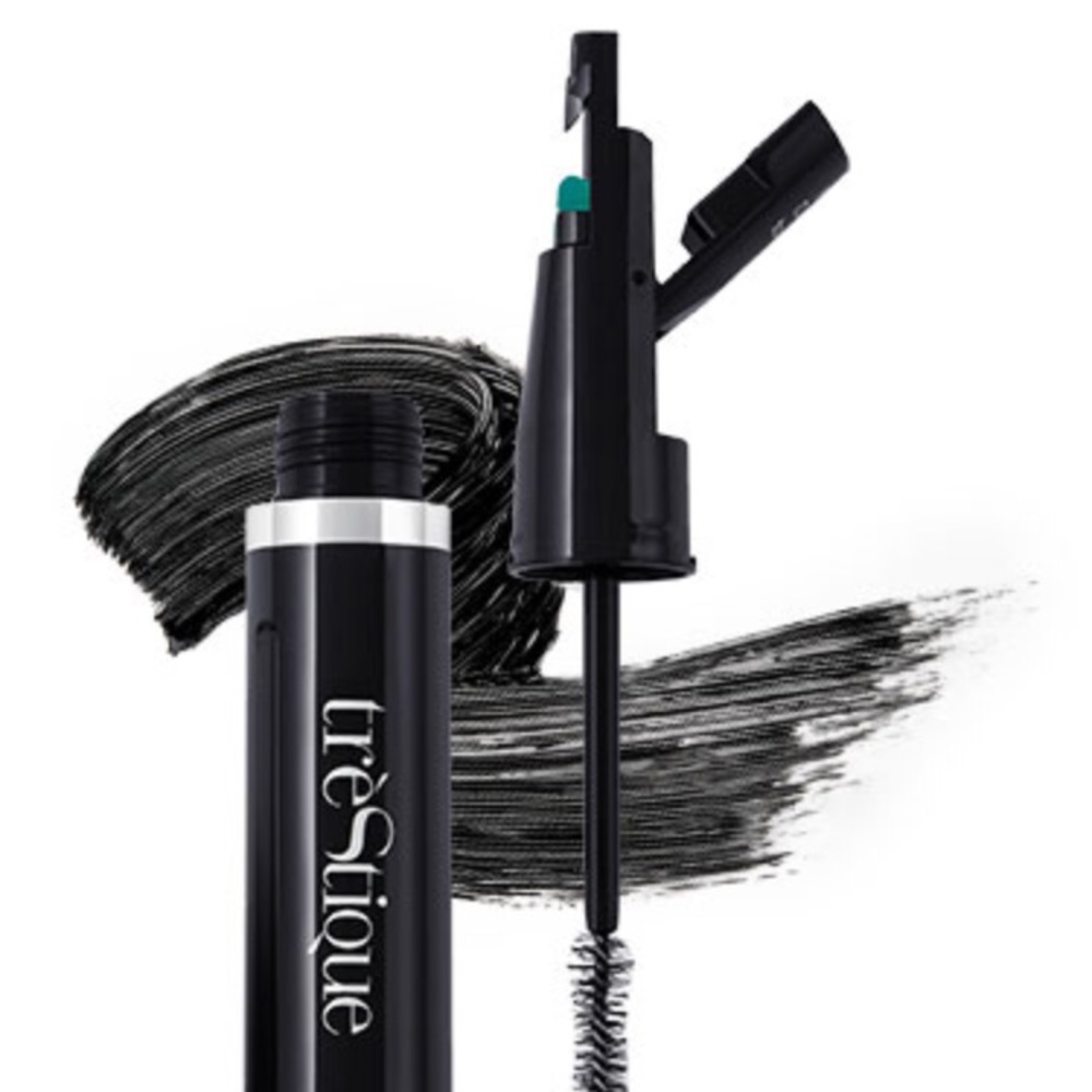 🆕 Trestique 2-in-1 Mascara & Curler in Good Vibes